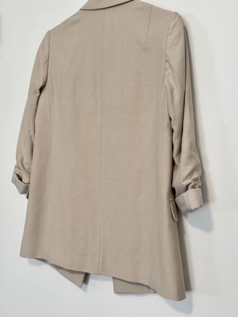 ALLSAINTS beige/light tan Blazer, size 4 - Picture 8 of 11